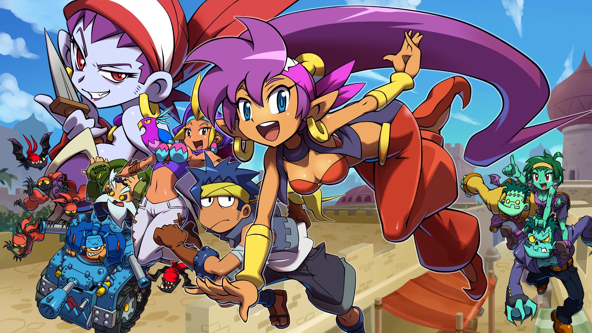 Shantae and the Pirate's Curse — fanart
