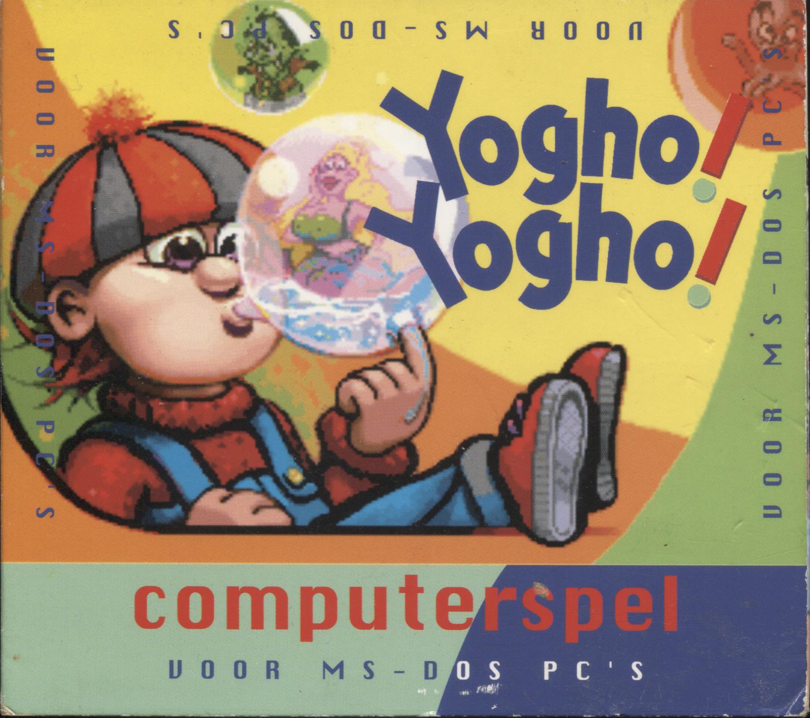 Yogho! Yogho! box art