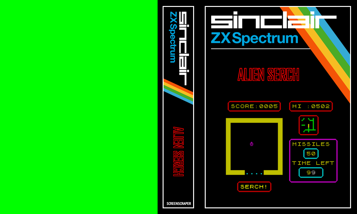 Alien Serch — box-texture (SS)