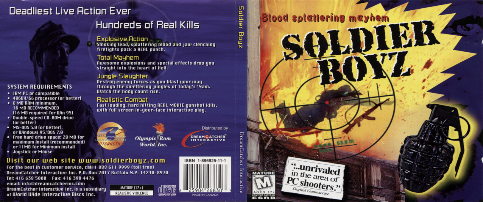 Soldier Boyz — box-texture (CUS)