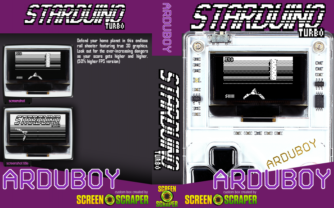 Starduino Turbo — box-texture (SS)