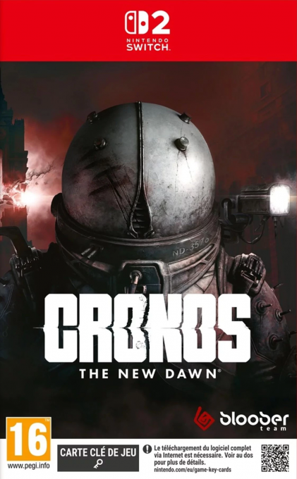 Cronos - The New Dawn box art