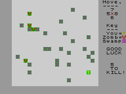 Zombies — ss (WOR)