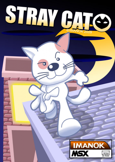 Stray Cat box art
