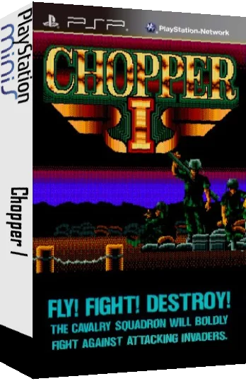 Chopper I — box-3D (US)