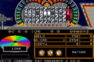 Wheel Of Fortune — ss (WOR)
