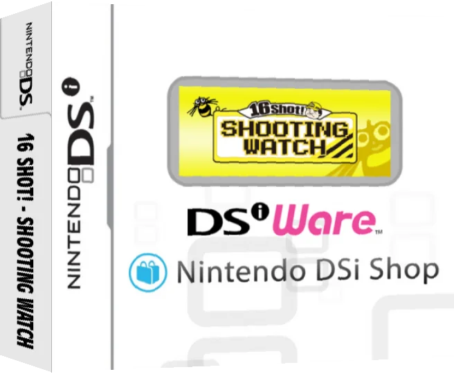 16 Shot! - Shooting Watch — box-3D (WOR)