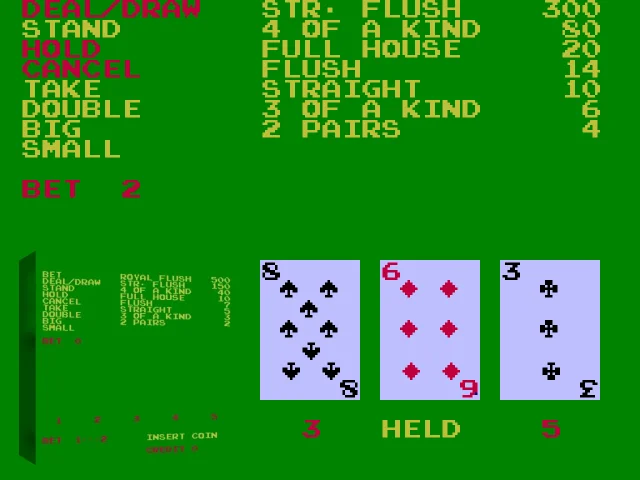 Unknown Sidam Poker — mixrbv2 (WOR)