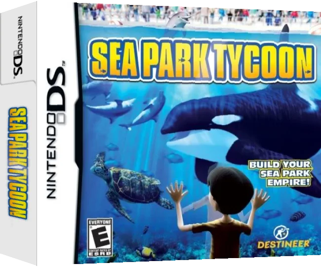 Sea Park Tycoon — box-3D (US)
