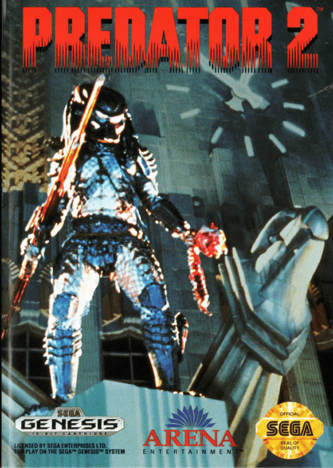 Predator 2 box art
