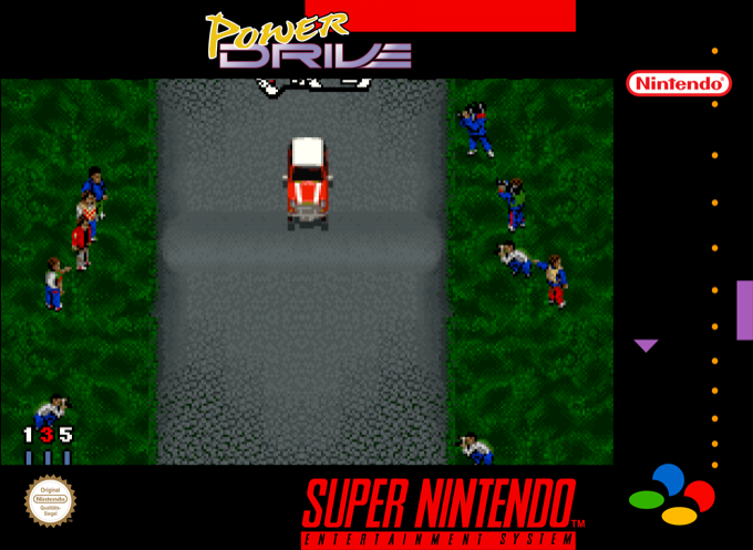 Power Drive — box-2D (SS)