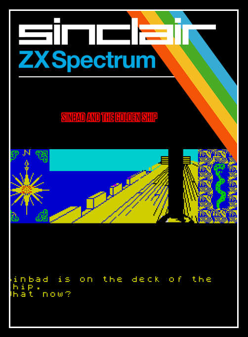 Sinbad and the Golden Ship — box-2D (SS)