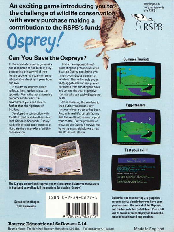 Osprey! — box-2D-back (EU)