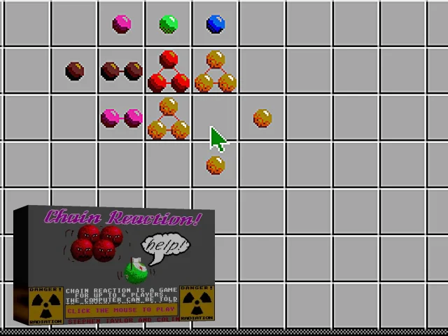 Chain Reaction! — mixrbv2 (WOR)