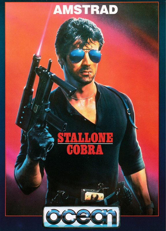 Cobra Stallone box art