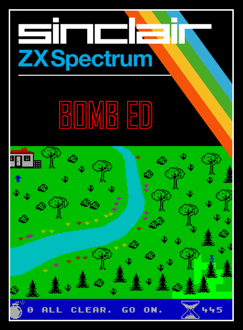 Bomb Ed box art