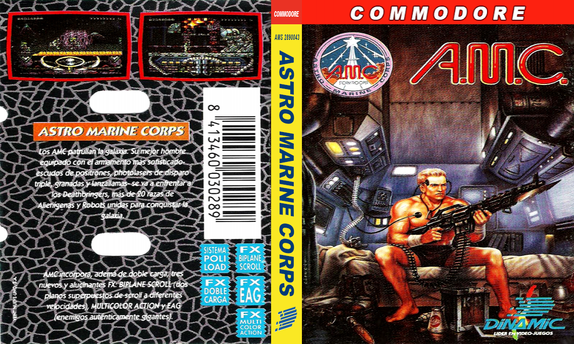 A.m.c. - Astro Marine Corps — box-texture (SP)