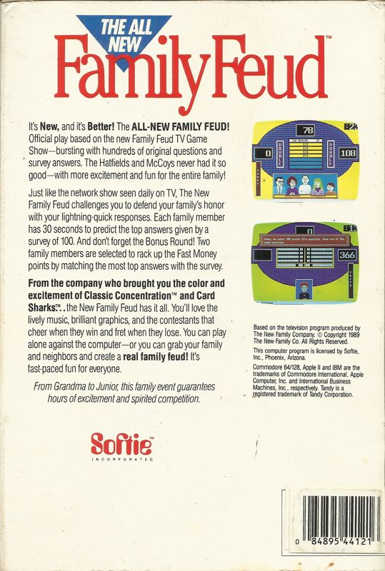All New Family Feud, The — box-2D-back (US)