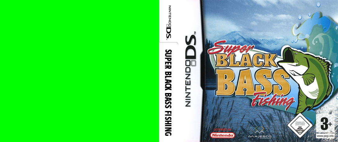 Super Black Bass Fishing — box-texture (EU)