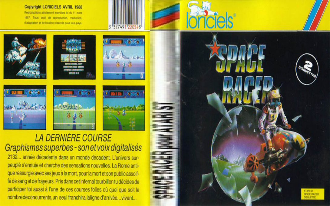 Space Racer — box-texture (FR)