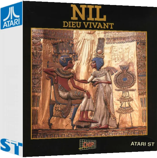Day Of The Pharaoh — box-3D (FR)
