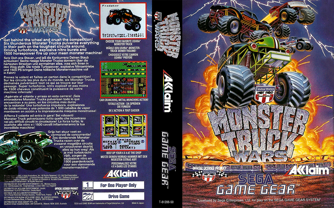 Monster Truck Wars — box-texture (EU)