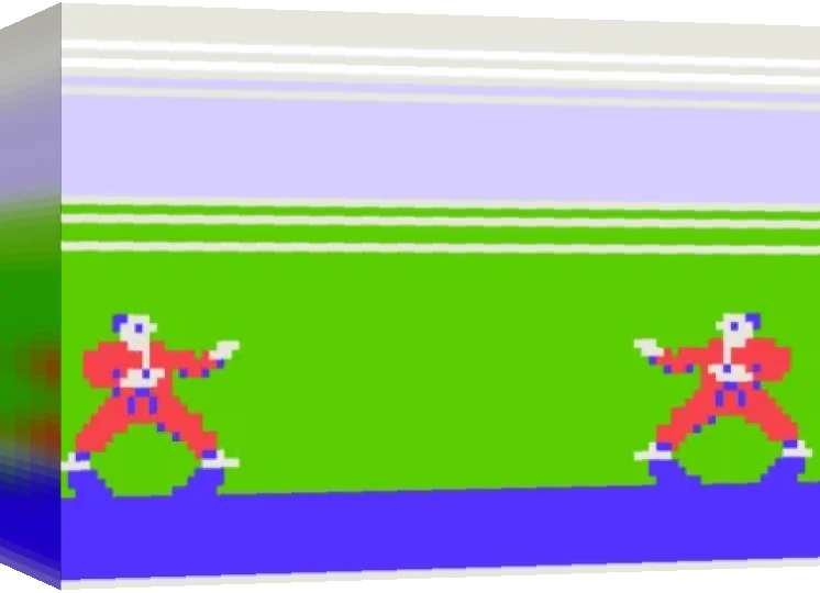 International Karate — box-3D (WOR)