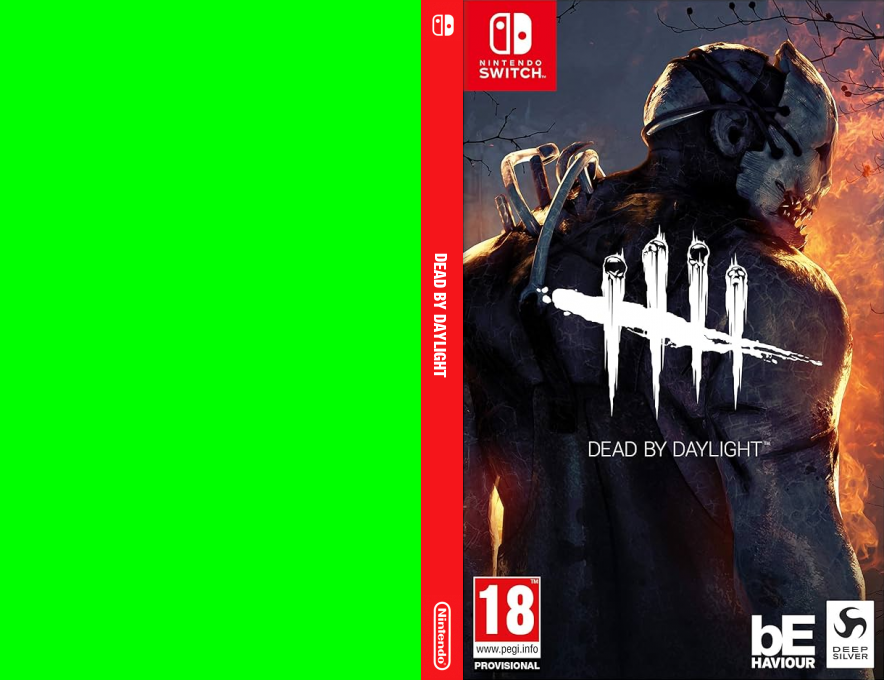 Dead By Daylight — box-texture (EU)