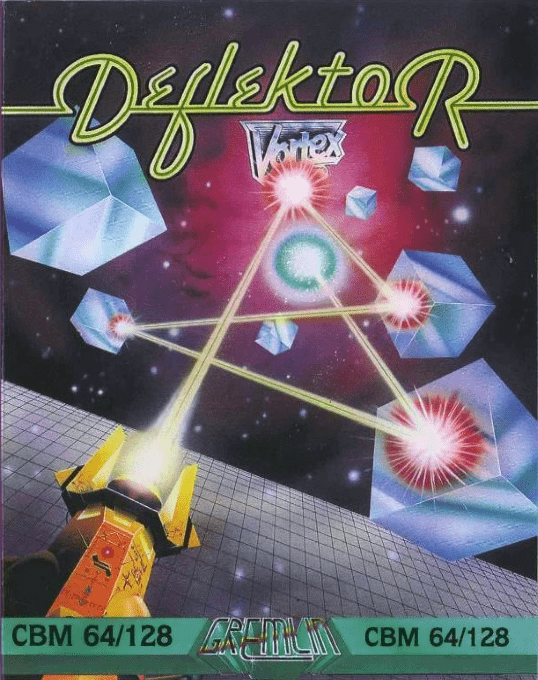 Deflektor box art