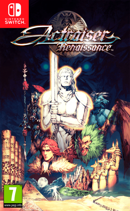 Actraiser Renaissance — box-2D (EU)