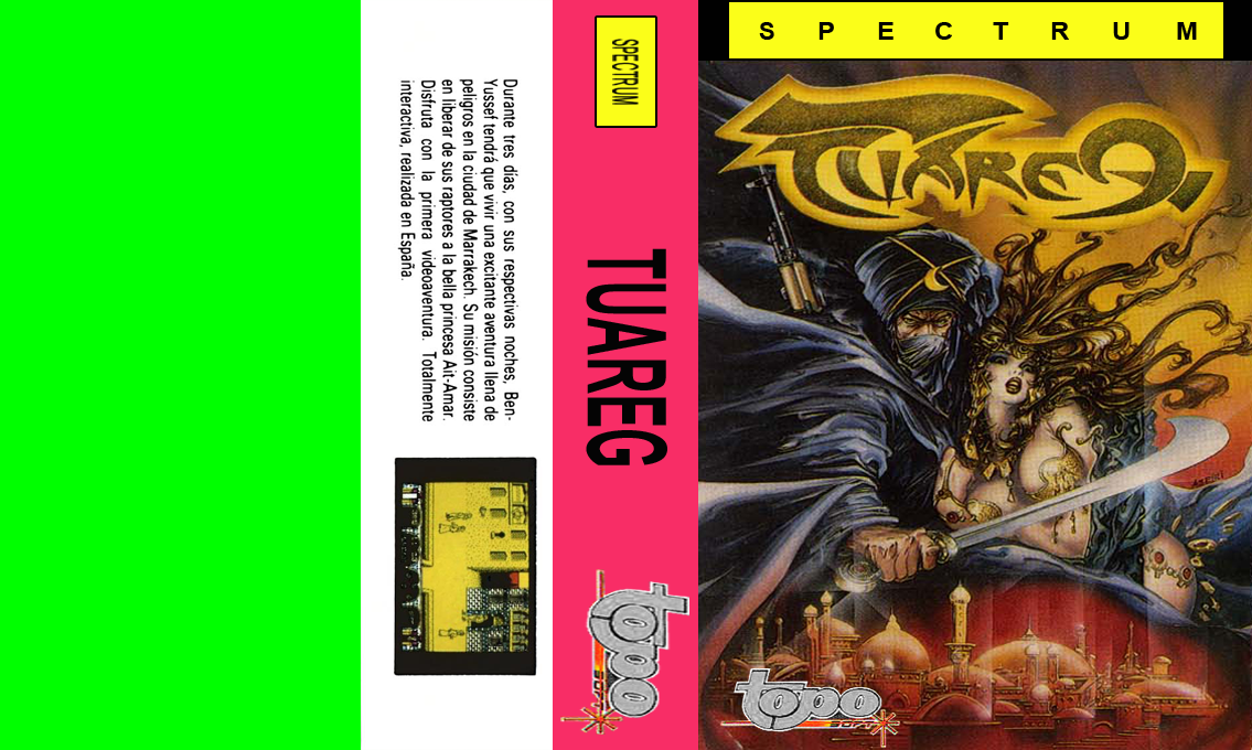 Tuareg — box-texture (EU)
