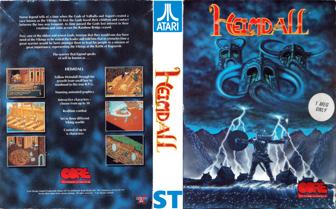 Heimdall — box-texture (EU)