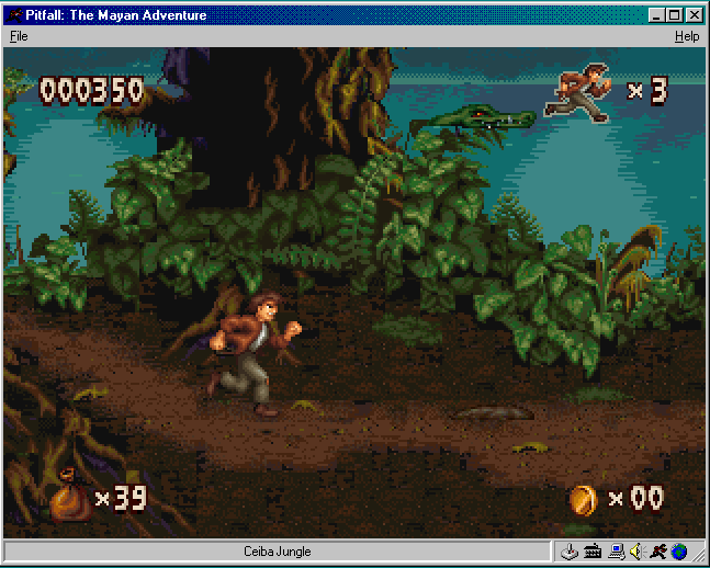 Pitfall: The Mayan Adventure — ss (WOR)