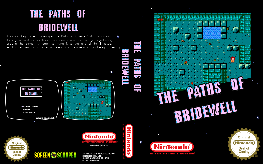 Paths of Bridewell, The — box-texture (SS)