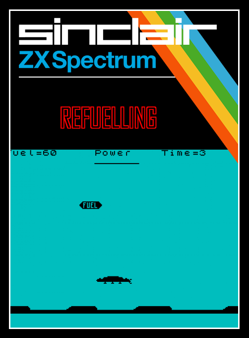 Refuelling box art