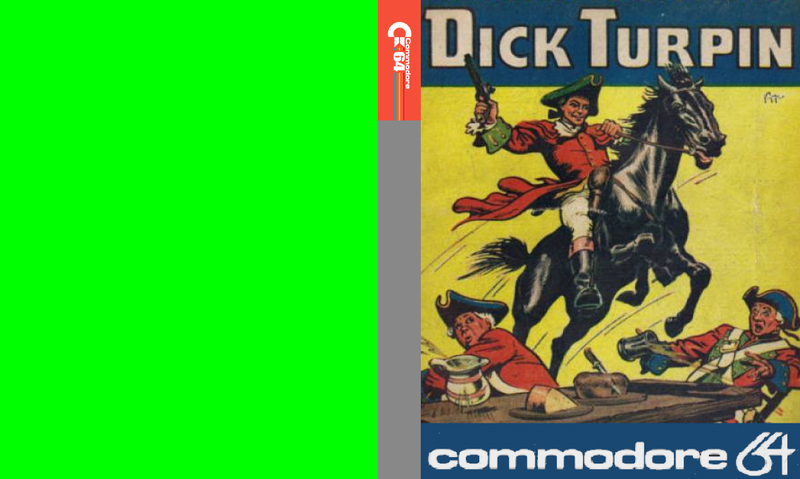 Dick Turpin — box-texture (UK)