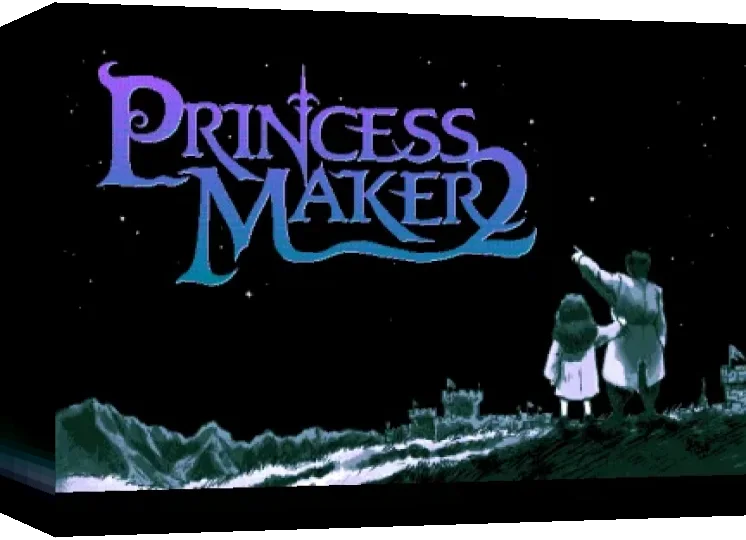 Princess Maker 2 — box-3D (WOR)