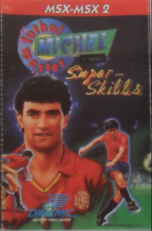 Michel Fútbol Master + Super-Skills box art
