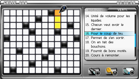 Mots Croisés — ss (FR)