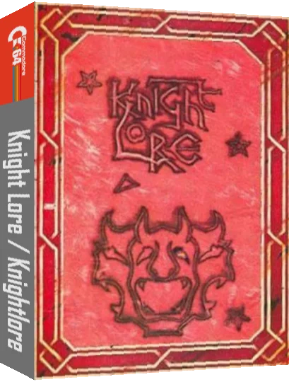 Knightlore — box-3D (CUS)