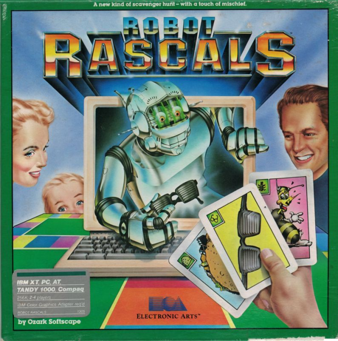 Robot Rascals box art
