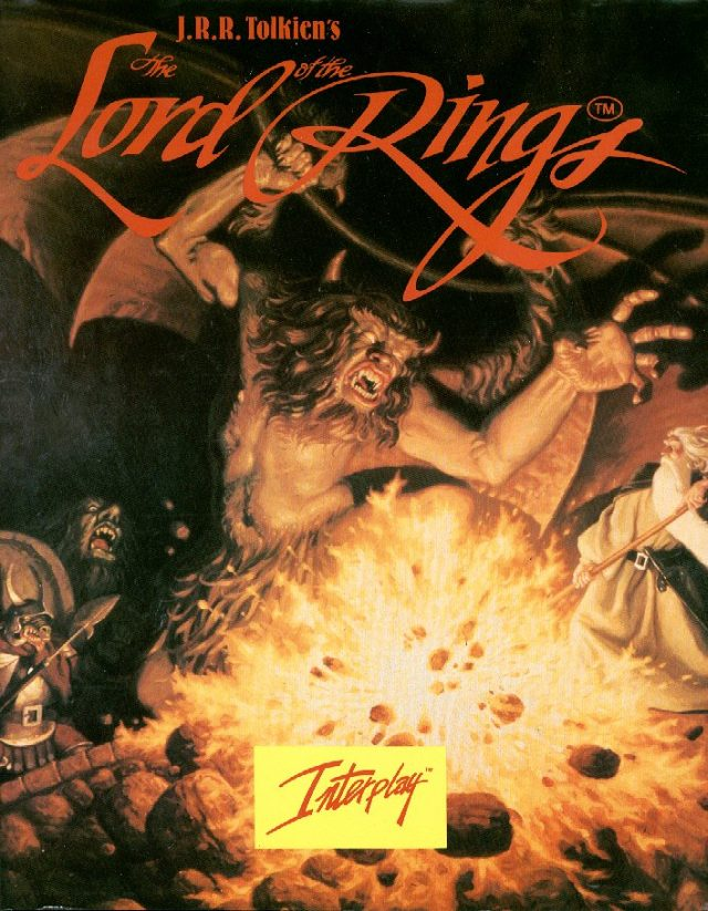 Lord of the Rings Vol. 1 box art