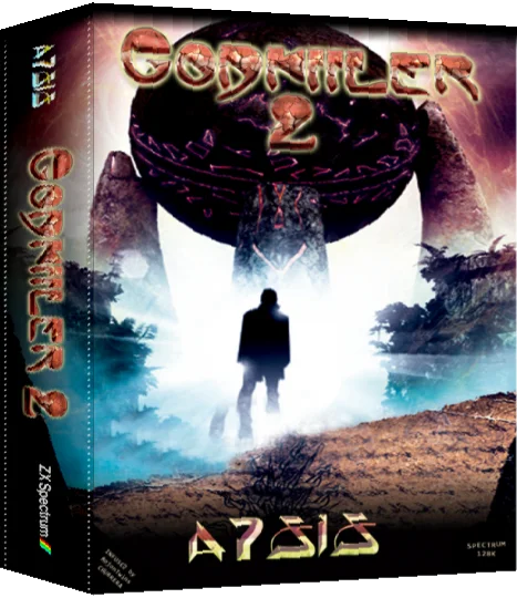 Godkiller 2 - Exile — box-3D (EU)