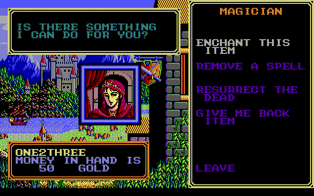Sorcerian — ss (US)