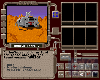 Antares - Der Griff Nach Den Sternen — ss (WOR)