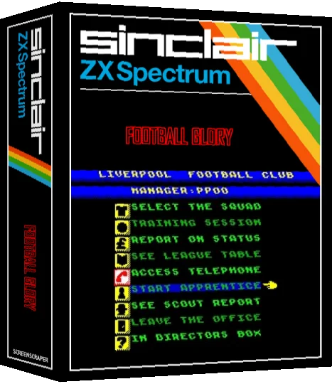 Football Glory — box-3D (SS)