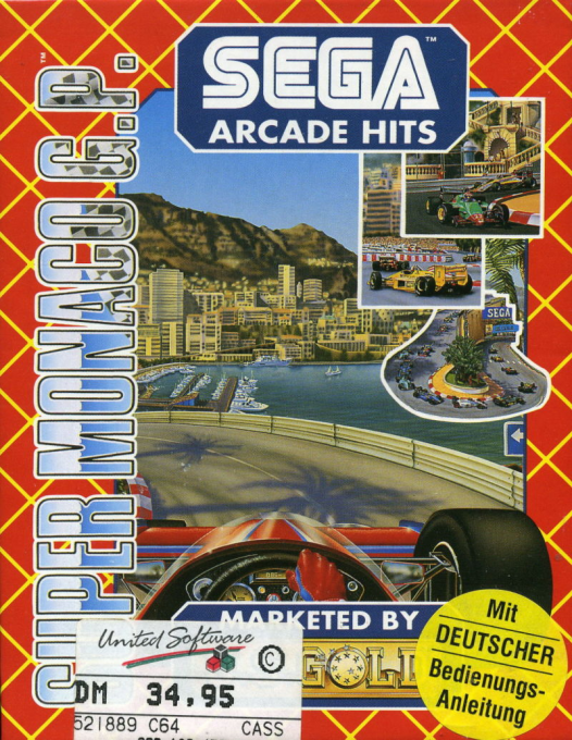 Super Monaco GP box art
