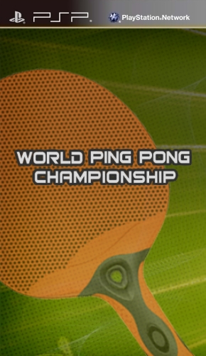 World Ping Pong Championship box art
