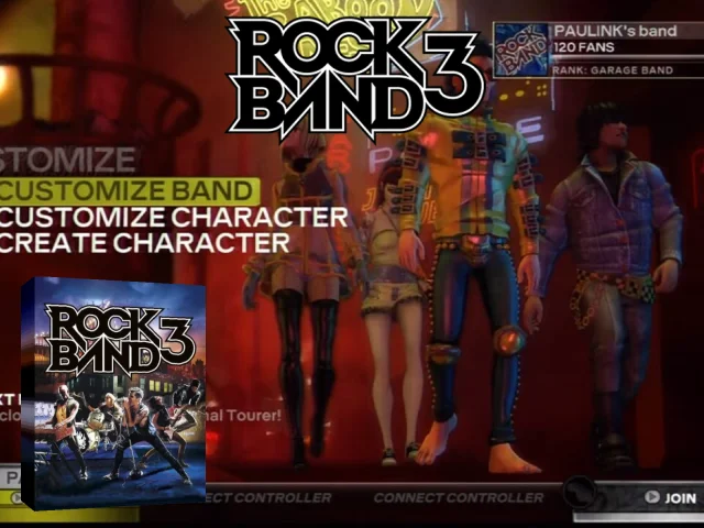 Rock Band 3 — mixrbv2 (US)