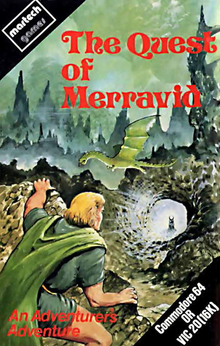 The Quest of Merravid box art